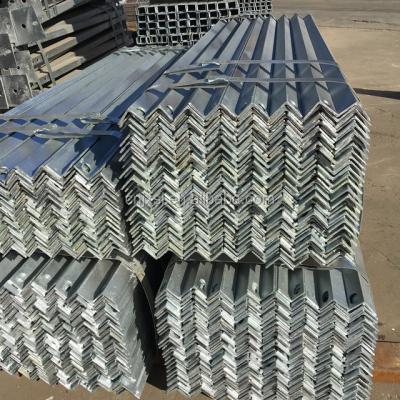 China Construction of the structural angle steel manufacturer for sale