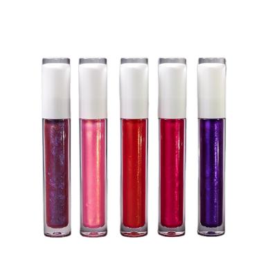 China 2022 New Technology Vegan Lip Gloss Private Label Lip Gloss Waterproof Professional Manufacture Seller for sale