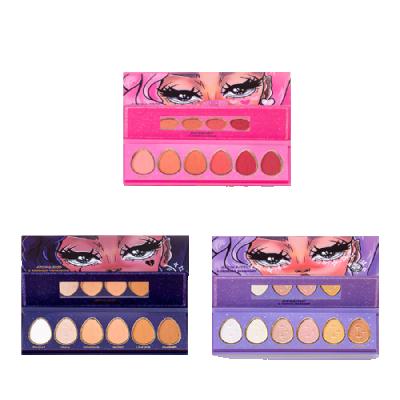 China 2022 New Popularity Waterproof Eyeshadow Private Label Palette Eyeshadow Hot Selling Products for sale