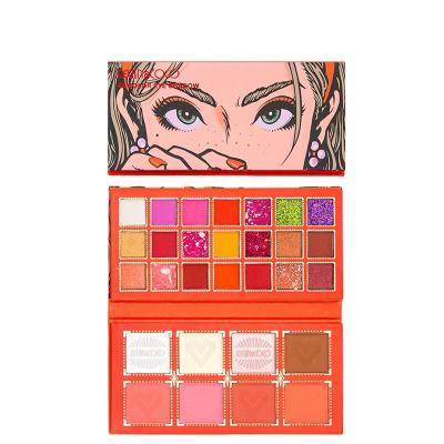 China 2022 New Popularity Waterproof Hot Selling Products Make Up Eyeshadow Palettes Highpigmented Eyeshadow for sale