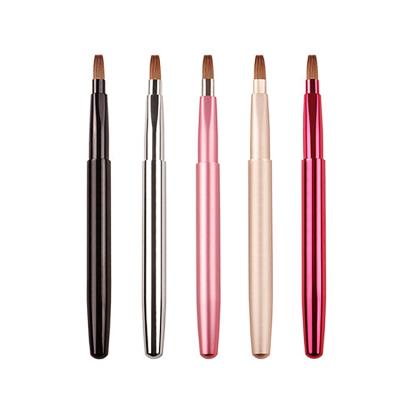 China Skin-Friendly Face Use New Cute Multi Tool Mini Make Up Brushes Color Lip Brush for sale