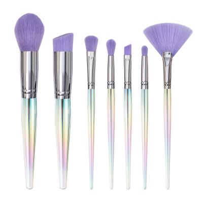 China 7pcs Professional High Quality Skin-friendly Make Up Brushes Cosmetic Set Brushes for sale