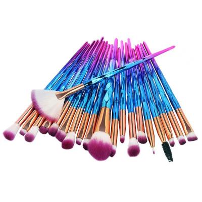 China 2022 Eco Friendly 5 Colors Quality Multiple Color Make Up Brushes Cosmetics for sale