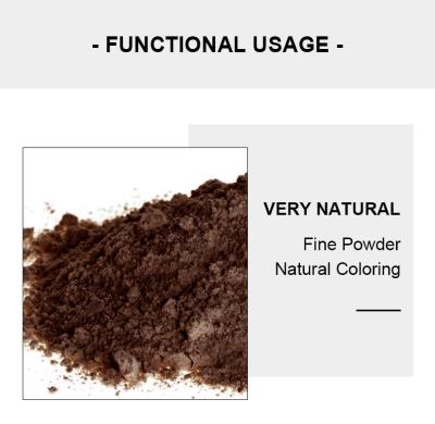 China Waterproof 2Color Hairline Bronzing Hairline Eyebrow Powder Shading Powder for sale