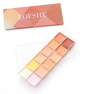 China Concealer Contour Cream Makeup Natural Vegan Moisture Type Concealer Palette for sale