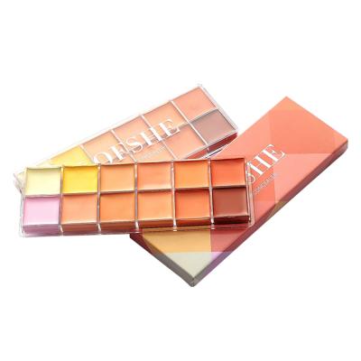 China Waterproof Natural Type Concealer Contour Cream Makeup Vegan Moisture Palette for sale