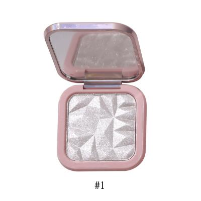 China Cruelty Private Label Makeup Shimmer and Shimmer Vegan Makeup Highlight Waterproof Loose Powder for Face for sale