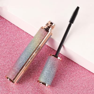 China Private Label 4D Low Moq Water Resistant High Quality Silk Mascara Make Up Long Loop Water Resistant Mascara for sale