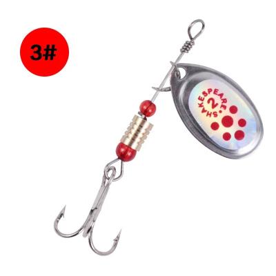 China Metal Saltwater Fishing Lures Bass Crank Bait Fishing Lures Metal Spoon Jig Hard Lure for sale