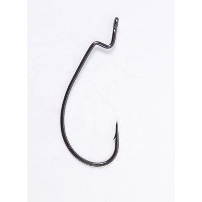 China Sharp OEM Wholesale and On Fish Hook High Carbon Steel Raw Crank Lead Soft Insect Hook for Ocean Boat Fishing for sale