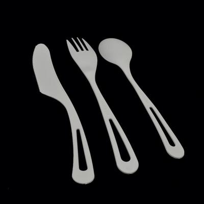 China 100% Biodegradable Biodegradable Eco Cpla Sugar Cane Burger Cutlery Biodegradable Cutlery Factory Compostable Biodegradable Cutlery for sale