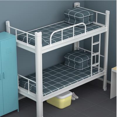 China Best price China IYANEN modern dormitory aldut steel bunk bed with slide for sale