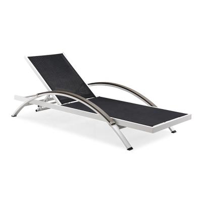 China Modern Outdoor Furniture Backyard Backyard Adjustable Beach Lounge Chair for sale