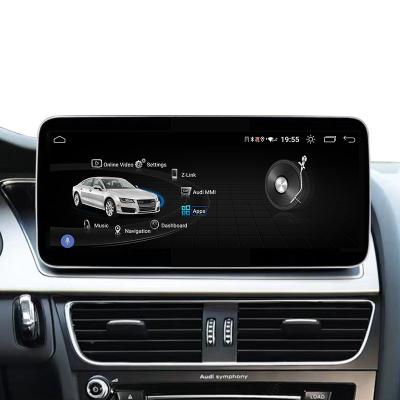 China GPS 10.25 inch carplay stereo android car radio dvd multimedia player for audi A4L for sale