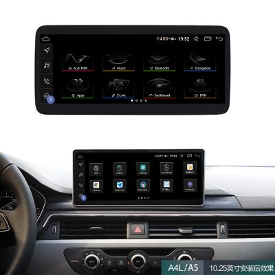 China GPS 10.25 inch carplay stereo android car radio dvd multimedia player for audi A4L for sale