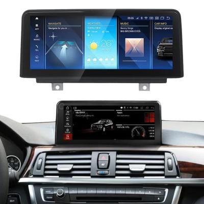 China GPS 10.25 inch carplay stereo Android car radio dvd multimedia player for BMW 3 f30 f35 f80 for sale