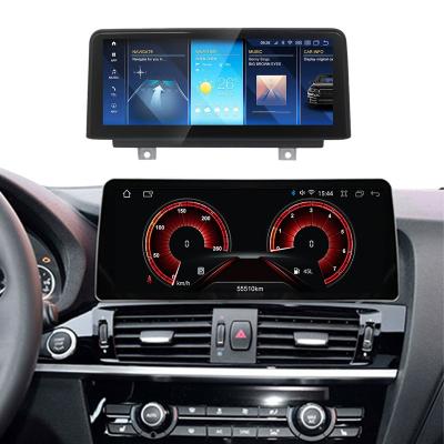 China GPS 12.3 inch carplay stereo android car radio dvd multimedia player for BMW x3 x4 for sale