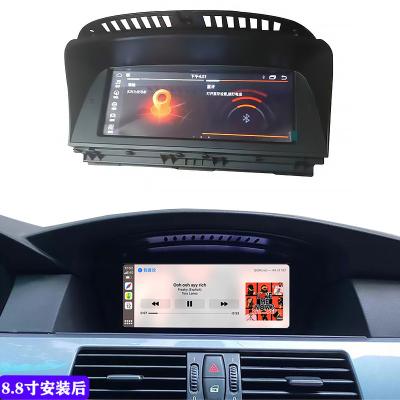 China GPS 8.8 inch carplay stereo android car radio dvd multimedia player for BMW 5 series for sale