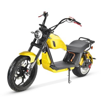 China Seamless Steel Pipe Wholesale Customized Good Quality Electric Motorcycles Scooter Adult Citycoco for sale