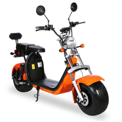 China Best Price 60v 20ah Electric Motor Big Wheel Motorcycle Adult Powerful Powerful Assisted Electric Scooter H1 for sale