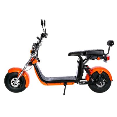 China Latest product 60v 20ah brand new lithium battery adult big-rolled power assisted electric motorcycle scooter H1 for sale