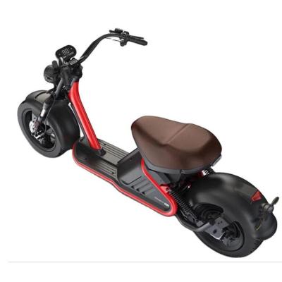 China Brand new new product 60v 12ah/20ah/30ah lithium battery adult big-rolled power assisted motorcycle scooter H3 for sale