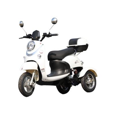 China New Type Low Price Electric Motorcycle Scooter 3 Wheel Adult Tricycles D4 for sale