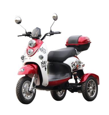 China Wholesale Customized Motorcycle 3 Wheel Delivery Electric Tricycle D4 Good Quality for sale