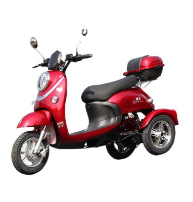 China Top Quality Best Price Motorcycle Scooter 3 Wheels Electric Scooter Tricycle D4 for sale