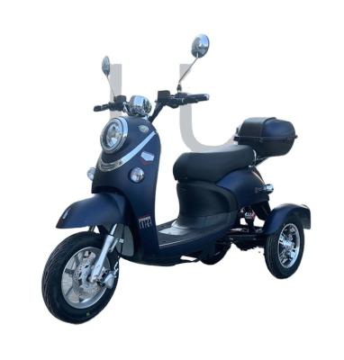 China Wholesale High Quality Motorcycle Scooter Three Wheels Electric Scooters 3 Wheel Tricycle D4 for sale