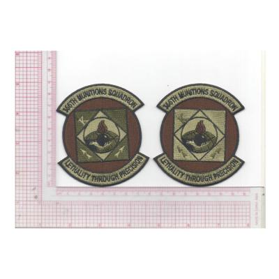 China 3D Factory Accessories Embroidered Custom High Quality Uniform Patches for sale