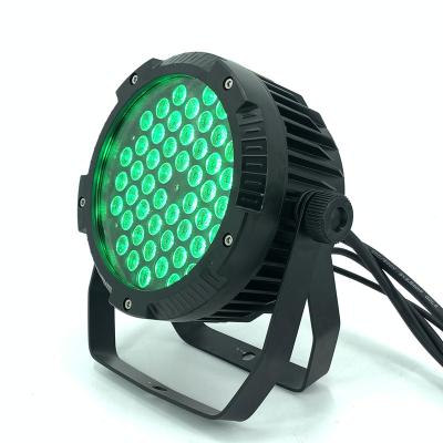 China DMX Stage Light IP65 Waterproof 18X12W 54x6W Led Par Lights , RGBW RGB UV Cool White Warm White LED COB PAR DMX512 Control Professional Stage for sale