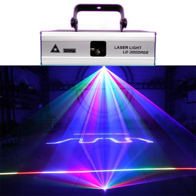 China Professional DJ Loud Bar Laser Scanning Beam Laser Light Home Party Music Controller Disco Stage Light DMX Laser Light Wedding Sound Lamp for sale