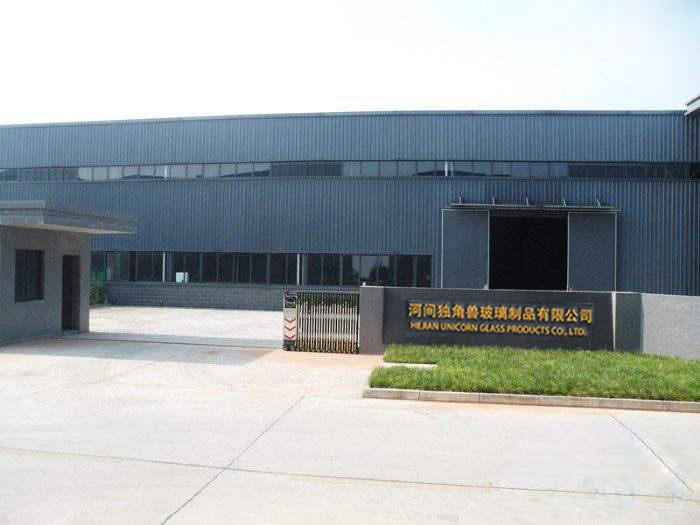 Verified China supplier - Hejian Unicorn Glass Products Co., Ltd.