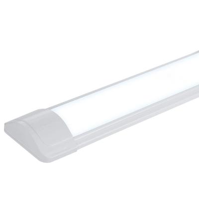 China Office Supermarket Office Led Tube Light Linear 36W Flat Led Batten Lamp Replacement Tube Led Batten Light for sale