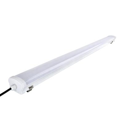 China Waterproof Batten Subway Station Led 18w 36w Tri-proof Light Tubular Led Tri-proof Light for sale