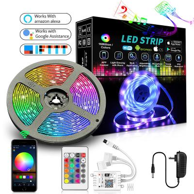 China LANDSCAPE led strip light rgb led strip light wholesale waterproof led strip light 2021 for sale