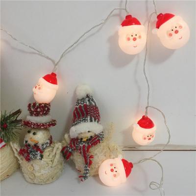 China Cute Decorative Santa Claus Lamp Christmas Snowman Lights Christmas Lighting Festival Light Outdoor Light for sale