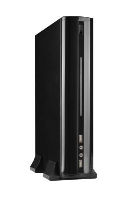 China Vertical Slim Steel Computer Case , Mini ITX Micro ATX Cases for sale