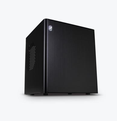 中国 赤/金 1.5mm アルミニウムとの縦の小型 ITX マイクロ ATX 場合 2 WIFI 販売のため