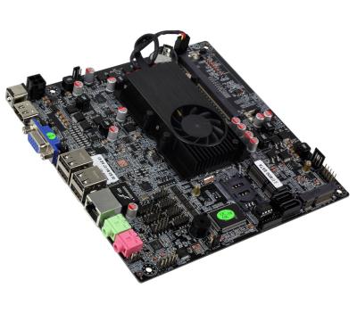 China AMD Radeon HD6320M Mini ITX Mainboard With AMD-T56N Dual-core 1.65GHz CPU for sale