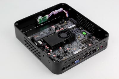 中国 13W 高性能の Barebone のホーム シアターのための小型 PC 3.5mm アルミニウム 販売のため