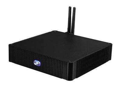 中国 ホーム シアターのための 2 つの WIFI の穴が付いている二重中心 1.8GHz Barebone の小型 PC 販売のため