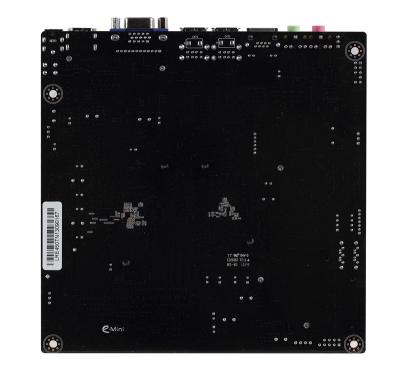 China Single Core Mini ITX Mainboard Multi-system With AMD-E 240TN High-Speed Processor for sale