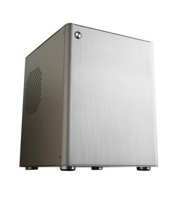 中国 アルミニウム 1.5mm 小型 ITX マイクロ ATX 場合、マイクロ ATX コンピュータ箱 販売のため