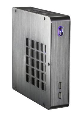 中国 銀製の軽量の小型軽量クライアントは卓上コンピュータのためのアルミニウム小型 ITX を包装します 販売のため