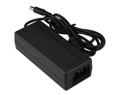 China Mini 36 Watt Computer AC Adapter 24V 1.5A Black For LCD / LED Display for sale