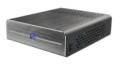 中国 アルミニウム小型軽量クライアントの例、WIFI の MINI-ITX の場合を増加して下さい 販売のため