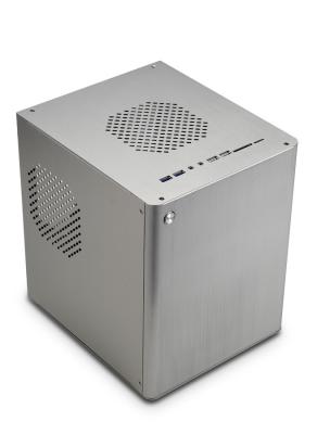 中国 立方体ファンの拡張スロットとのアルミニウム小型 ITX マイクロ ATX 場合 HTPC の場合 販売のため