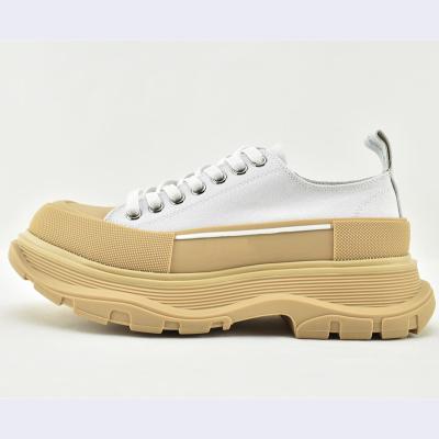 China MCM Alex Retro Fashion Luxury Casual Shoes For Women Canvas Sneakers Luxury Brand Designer Shoes for sale